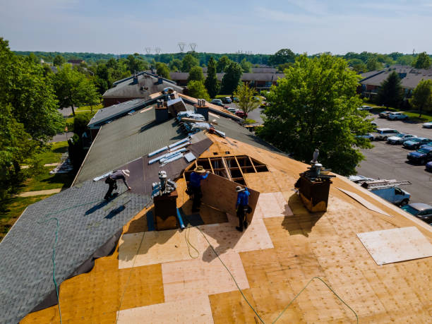 24/7 Emergency Storm Damage Roof Repair experts in Polk, PA